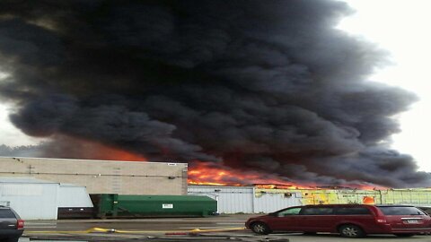 Another US Food Processing Plant Erupts In Flames (America Getting Hit With Egypt Like Plagues)