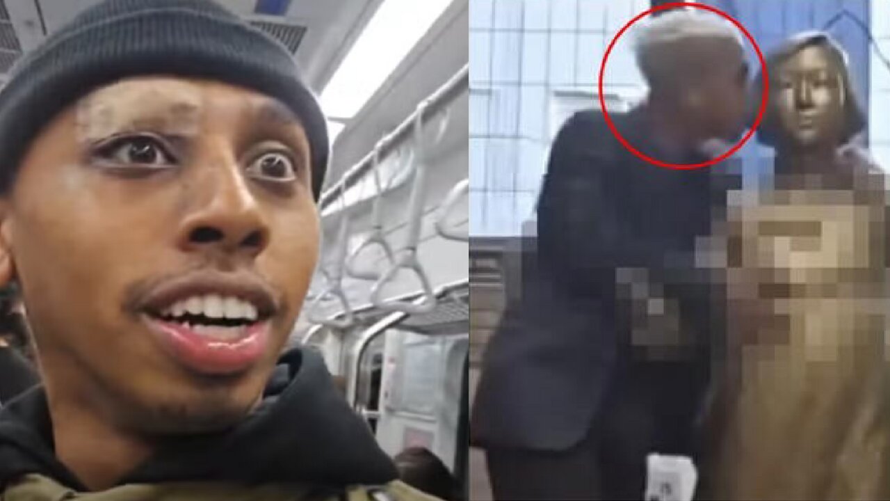 Johnny Somali Brings American Negro Ghetto Behavior to South Korea, This Is How Hate Is Earned