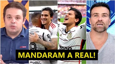 "Gente, NÓS TEMOS QUE CHAMAR ATENÇÃO PRA ISSO! O Flamengo..." VEJA DEBATE após 2 a 0 no Fortaleza!