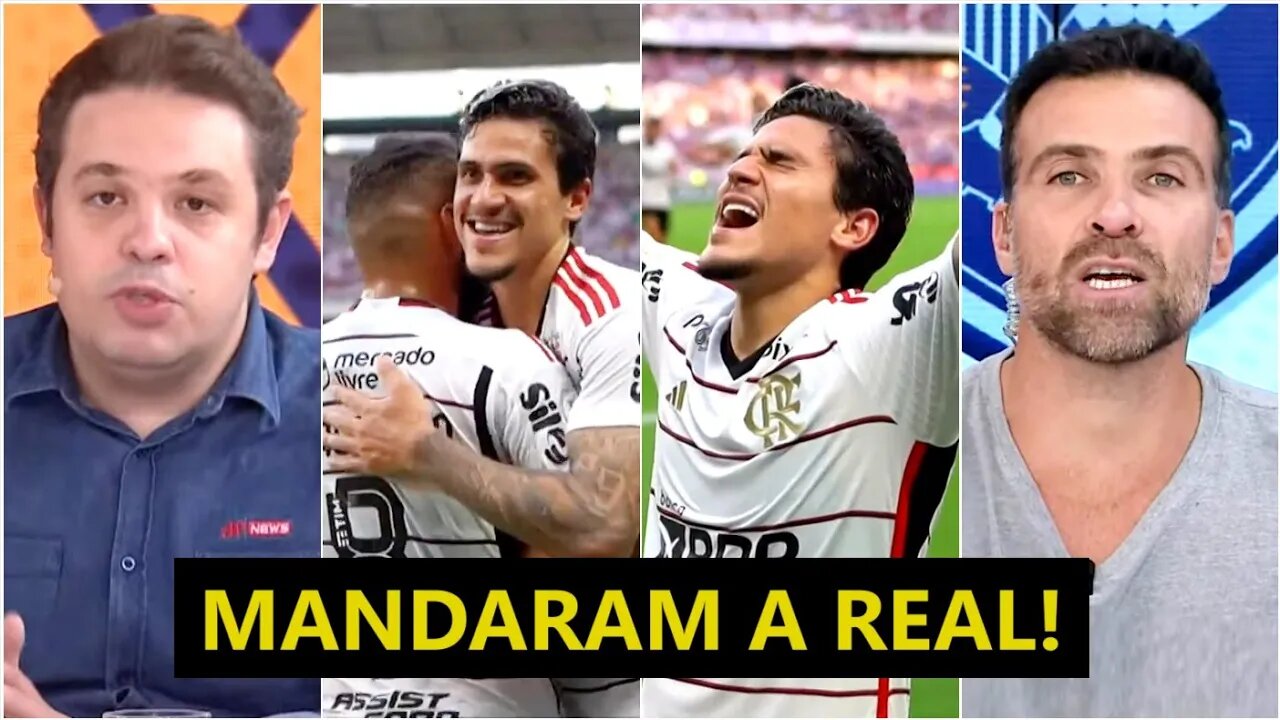 "Gente, NÓS TEMOS QUE CHAMAR ATENÇÃO PRA ISSO! O Flamengo..." VEJA DEBATE após 2 a 0 no Fortaleza!