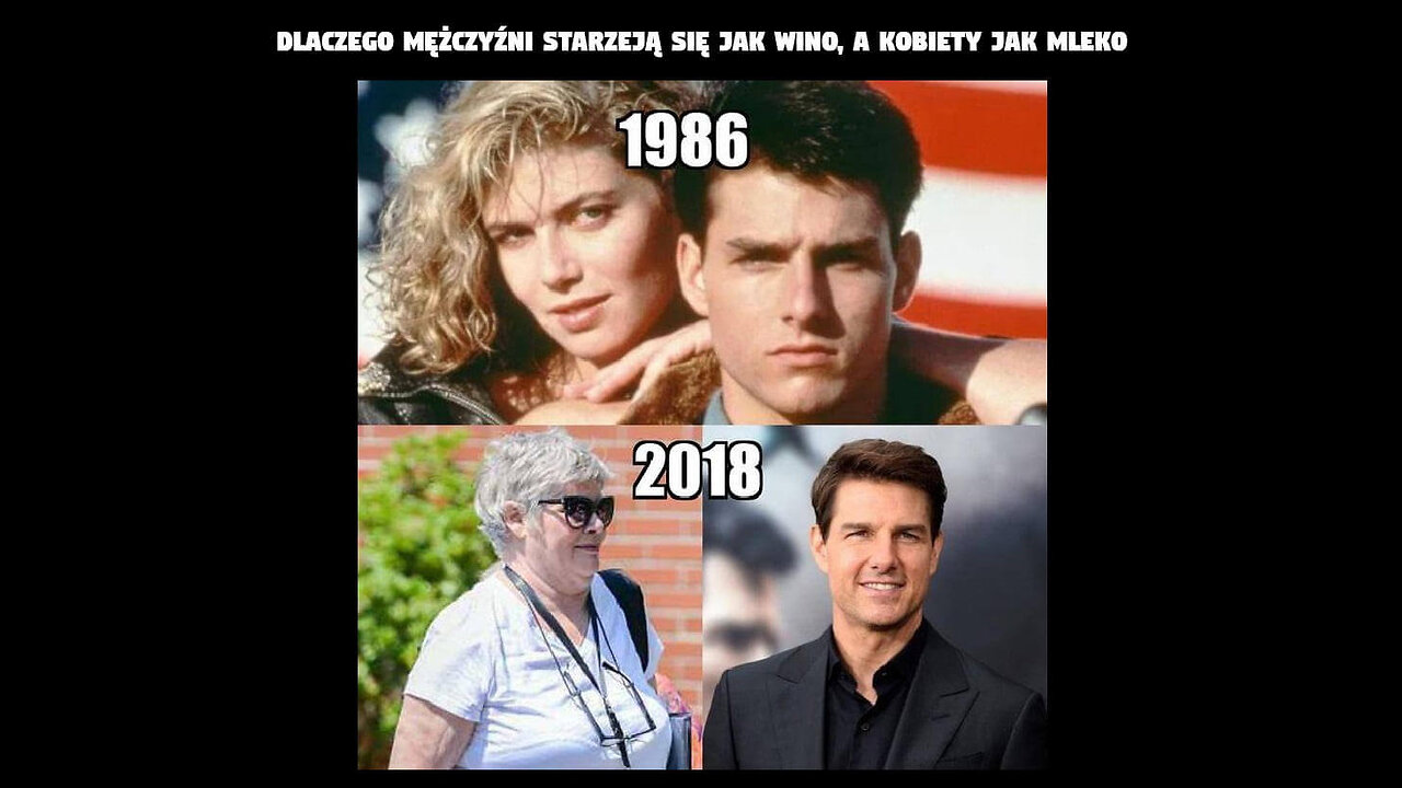 Dlaczego mężczyźni starzeją się jak wino