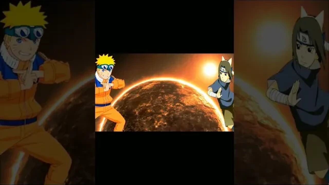 SIAPA PALING KUAT?? - Naruto Lawan Itachi.#shorts