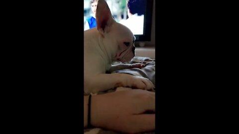 She needs to hold hands at all times