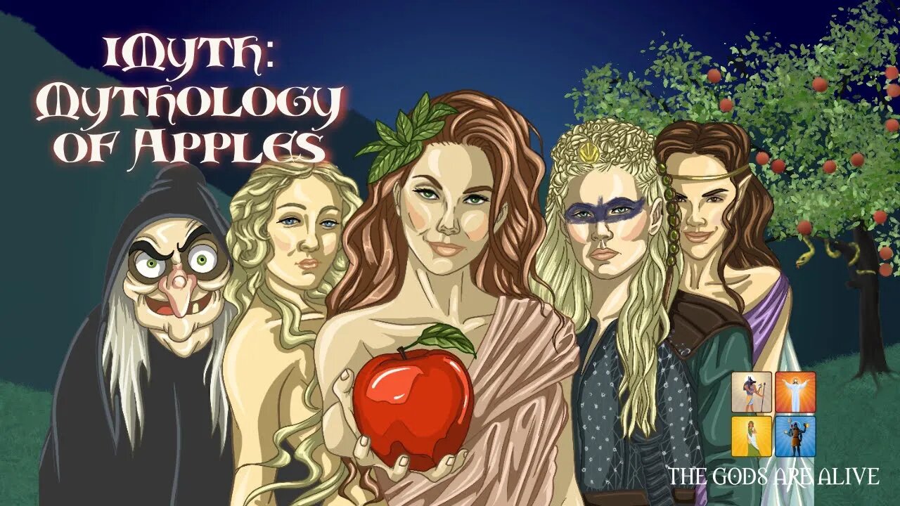 iMyth Mythology of Apples