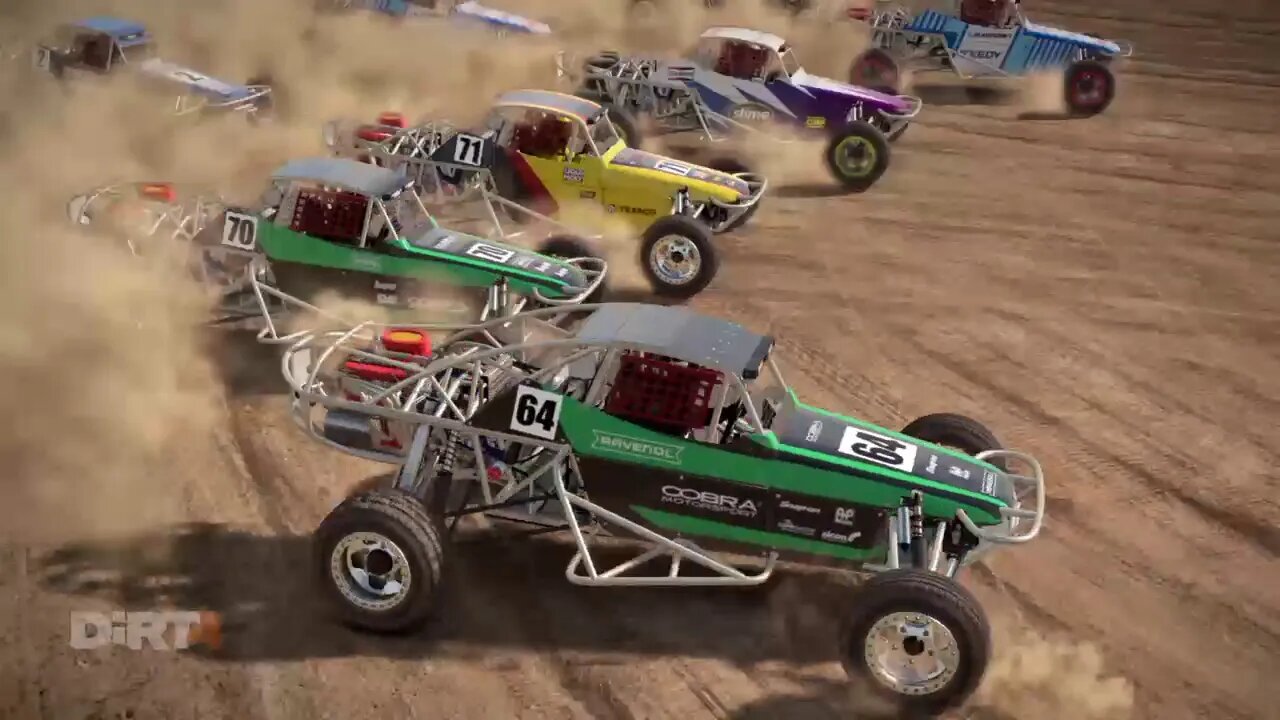 DiRT 4 Part 8-Dirty Car