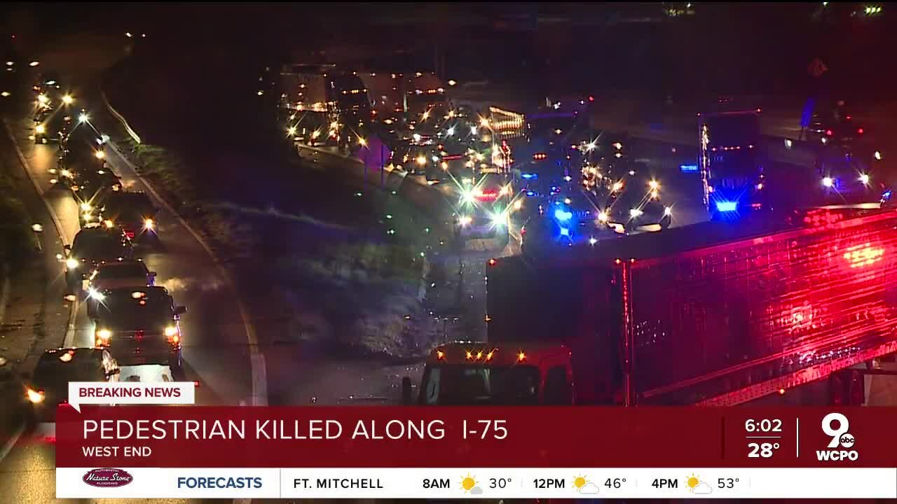 I-75 closed for 5 hours after fatal pedestrian strike
