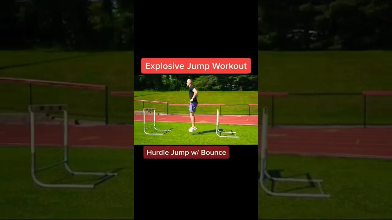 EXPLOSIVE HURDLE JUMPS 💣💥