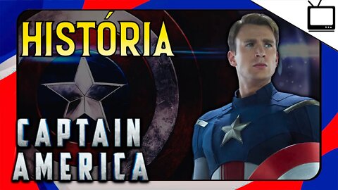 HISTÓRIA do Filme CAPITÃO AMÉRICA: O Primeiro Vingador