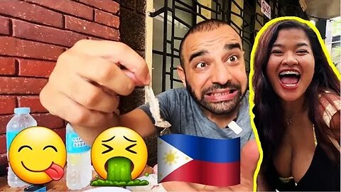 Filipino FOOD (GOOD or Disgusting?)