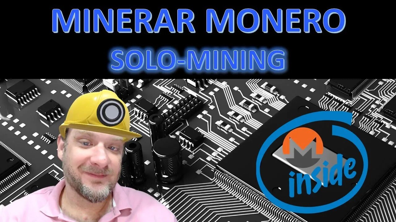 [MINERAÇÃO] MONERO SOLO MINING - TUTORIAL DE MINERAÇÃO XMR MONERO