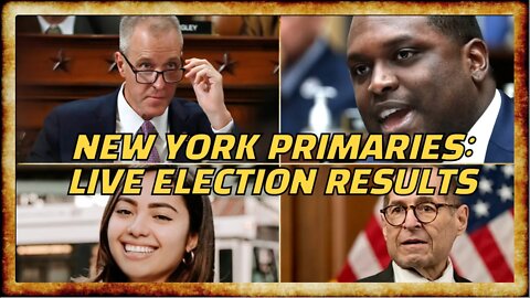 NEW YORK PRIMARIES: LIVE ELECTION RESULTS