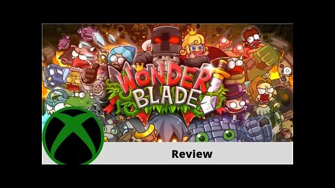 Wonder Blade Review on Xbox!