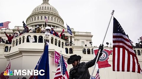 Trump’s legal earthquake: Capitol Police officer refuses to 'shut up' until conviction