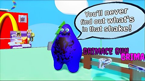 Roblox Escape Grimace Shake Obby