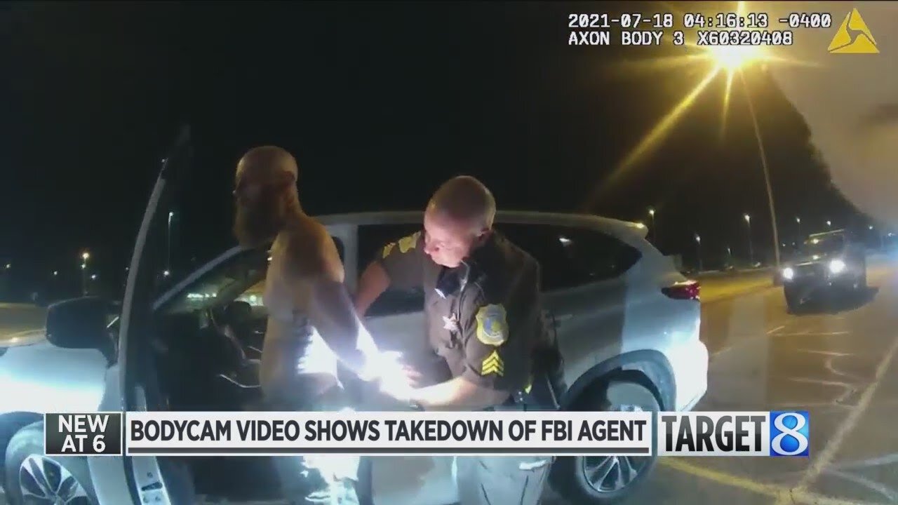 Bodycam Video Shows Takedown of Corrupt FBI Agent in Whitmer kidnap plot