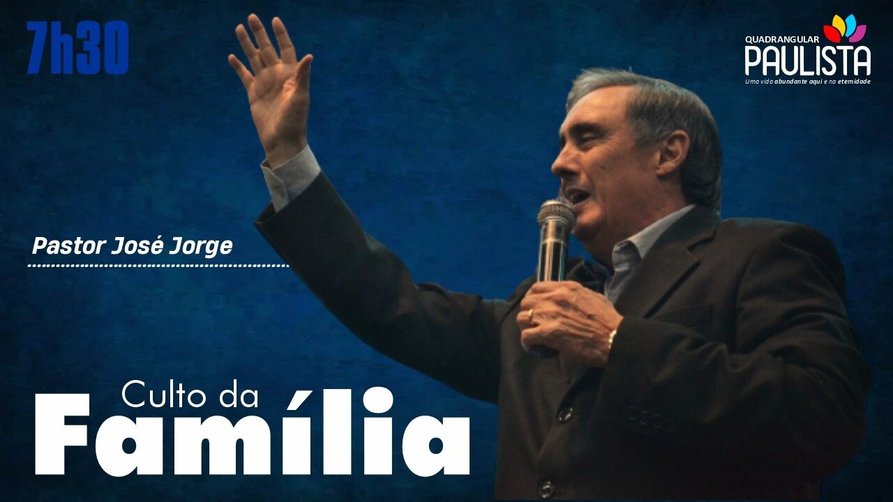 Culto da Família - 04/06/23