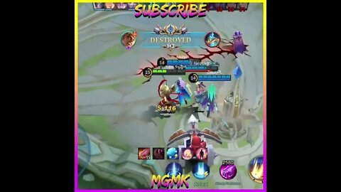 Gatotkaca Double Kill | MLBB Highlights | TikTok Mobile Legends