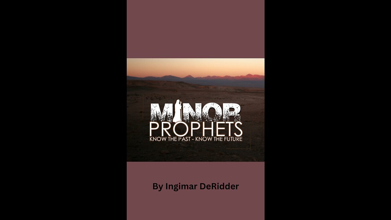 Minor Prophets by Ingimar DeRidder, Zechariah - Who God Remembers