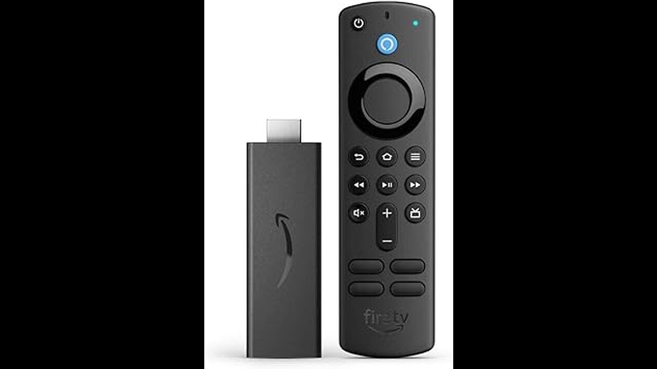 Amazon Fire TV Stick, HD, Alexa Voice Remote with TV controls