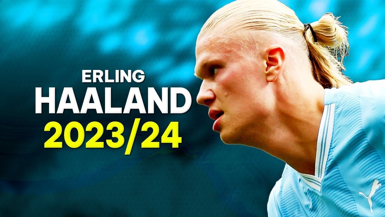 Erling Haaland 2023/24 - Best Skills & Goals - HD