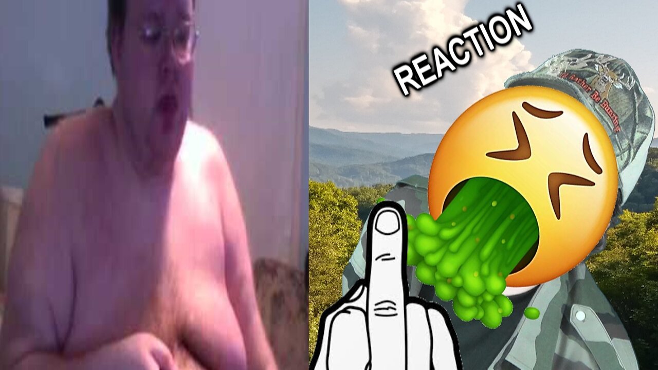 Fat Man Eats A Vat Of Eggs REACTION!!! (BBT)