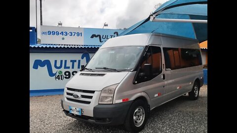 Ford Transit Bus 2011 MULTIVANS - VANS ZERO KM, USADAS E SEMINOVAS – MULTIVANS