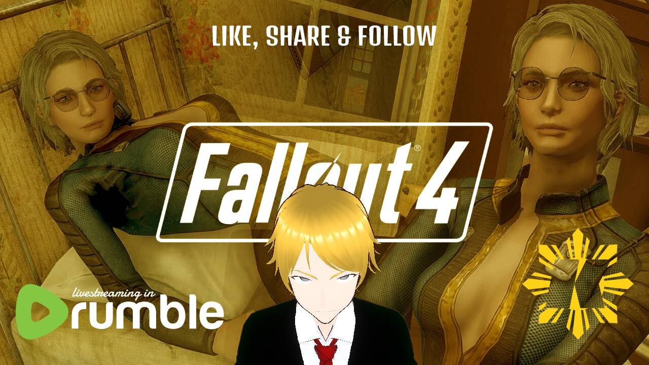 🔴 LIVE » Fallout 4 Modded » A Shadowless Post-Apocalyptic World » A Short Stream [8/9/23]