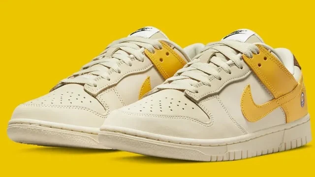 Nike Dunk Low Banana