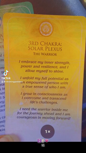 Chakra Message