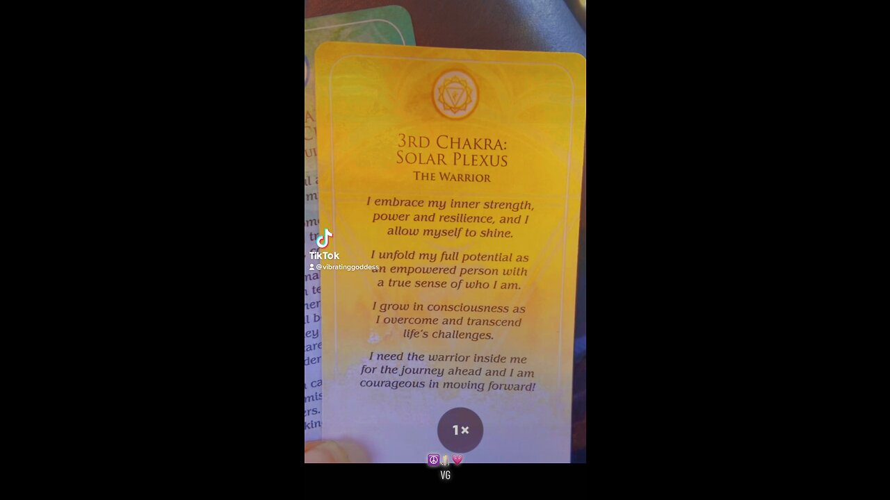 Chakra Message