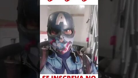 Capitão América contra Free Fire #shorts