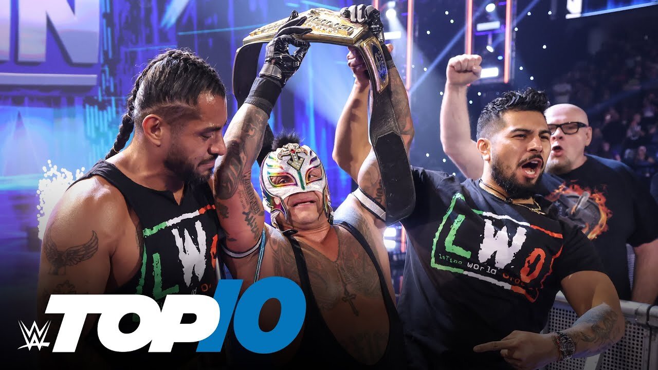 Top 10 Friday Night SmackDown moments: WWE Top 10, Aug. 4, 2023