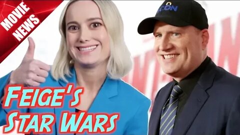 Kevin Feige Making A Star Wars Movie - Brie Larson Might Star