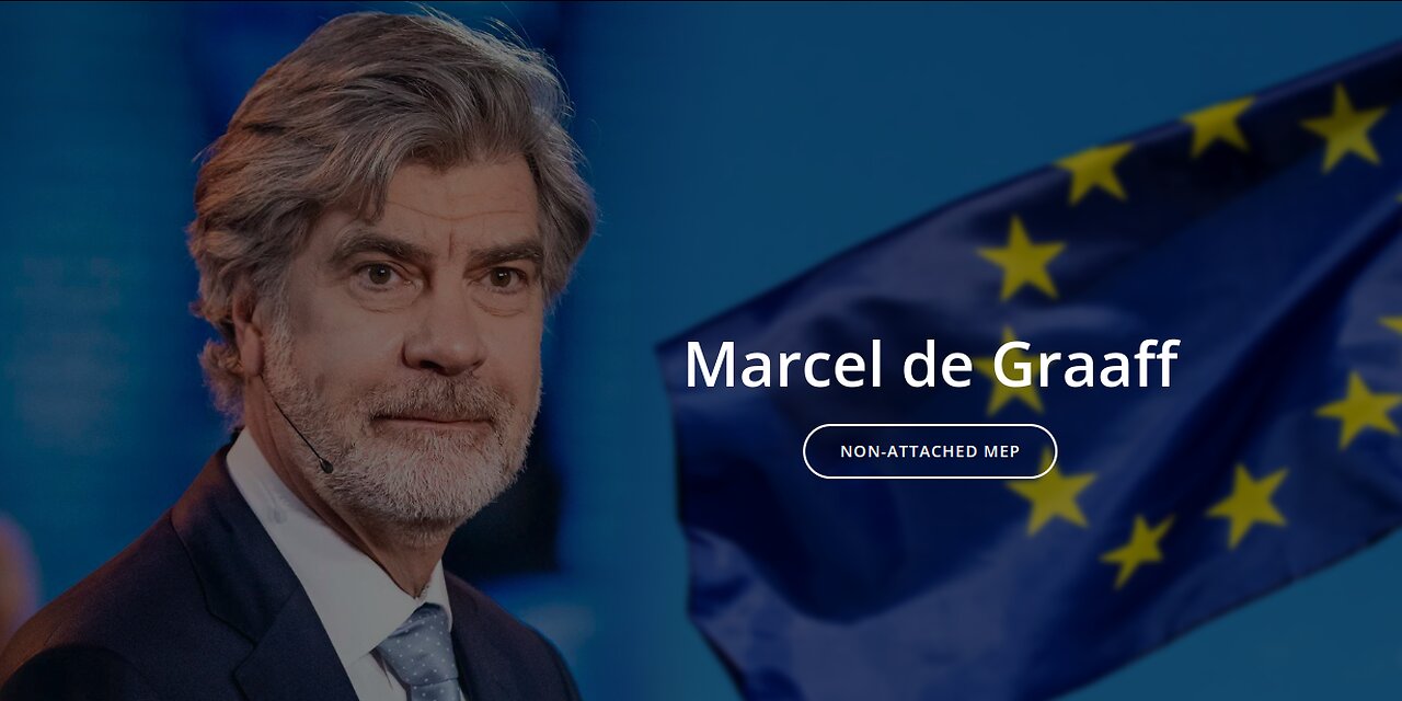 🇳🇱 Europees Parlementslid Marcel de Graaff – De regering heeft de Nuremberg Code geschonden