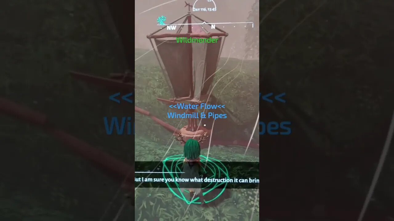 #gaming #wildmender #water #tutorial #windmill