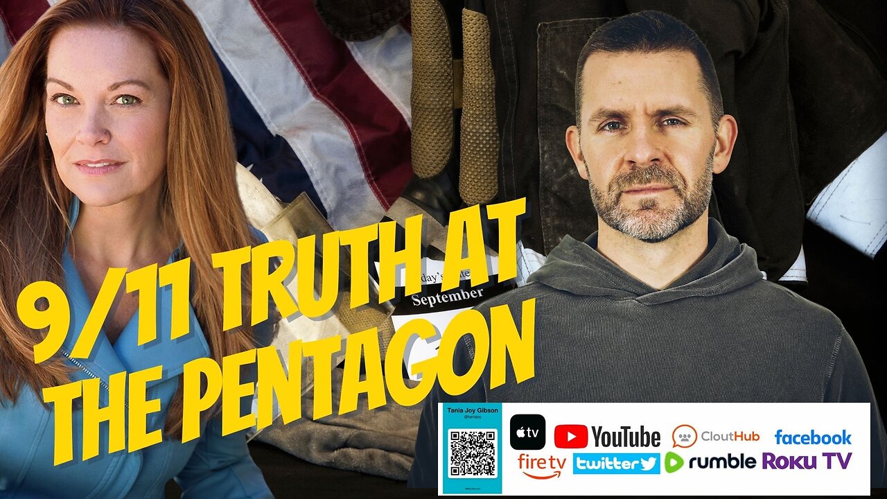 The Tania Joy Show | What REALLY happened on 9-11? Truth at the Pentagon with Adam Eisenberg