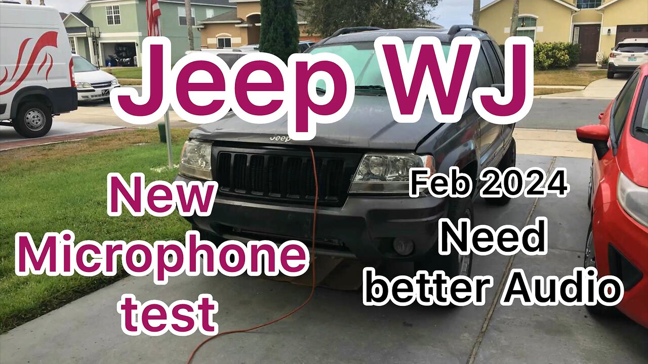 Jeep WJ New Mic