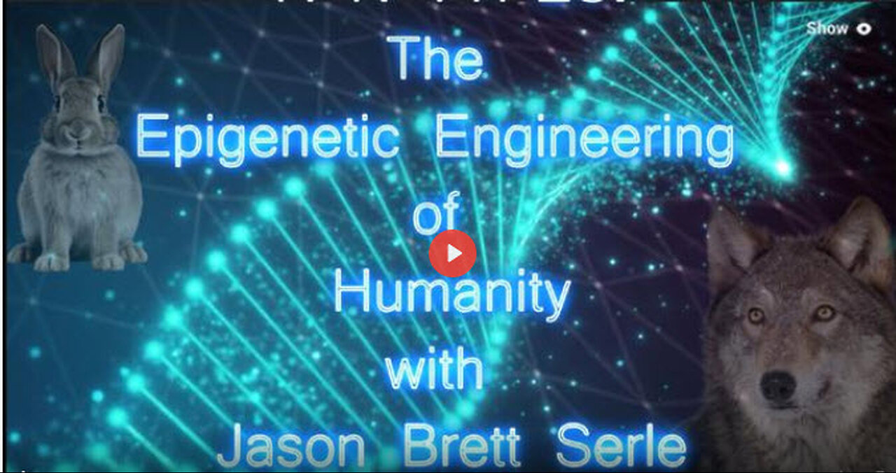 R-K-TYPES: The Epigenetic Engineering of Humanity with Jason Brett Serlie