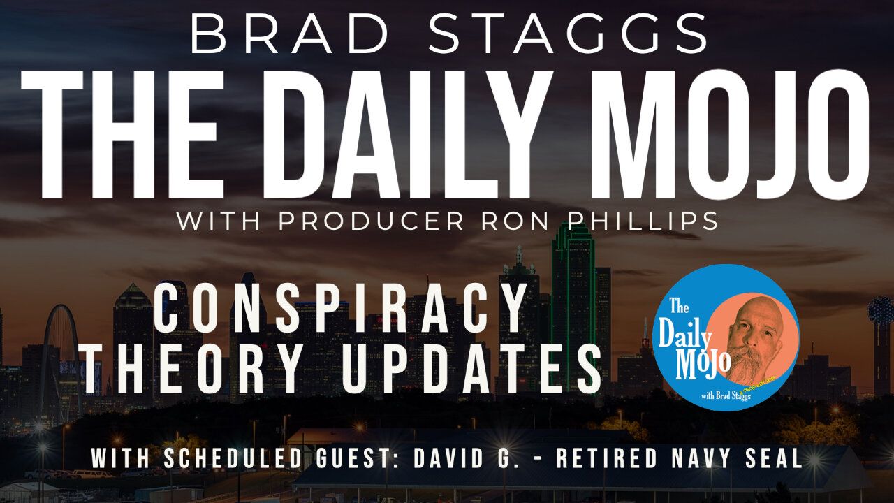 LIVE: Conspiracy Theory Updates - The Daily Mojo