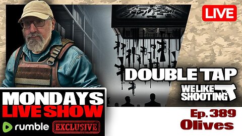 Olives - Double Tap 389 (Gun Podcast)