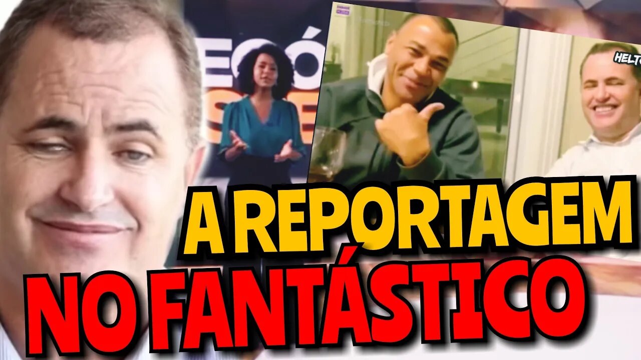 FANTÁSTICO: Pastor Osório Reportagem - DIA 14.03.2022