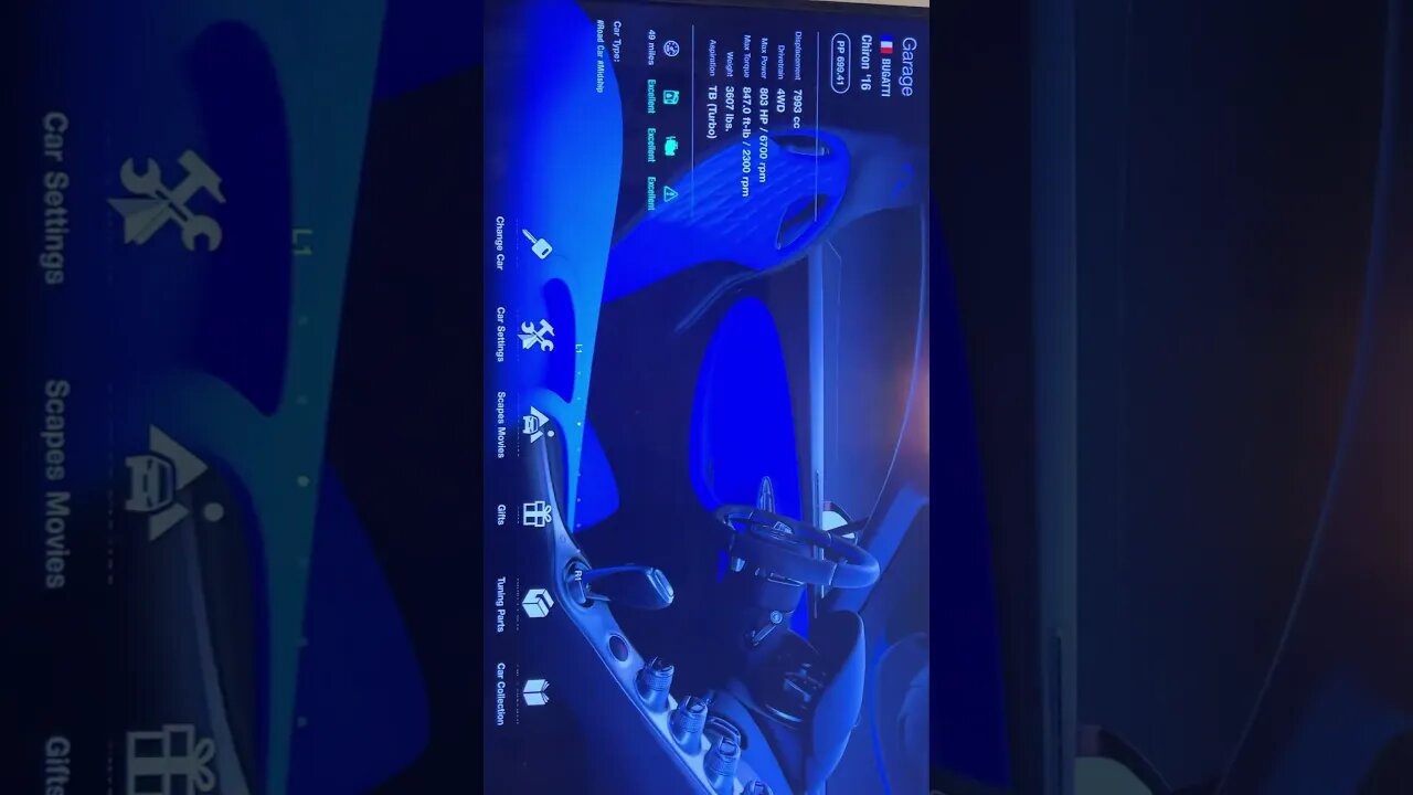  Andrew Tate in GT7 ?? What !!!! (700pp Tune in comments)