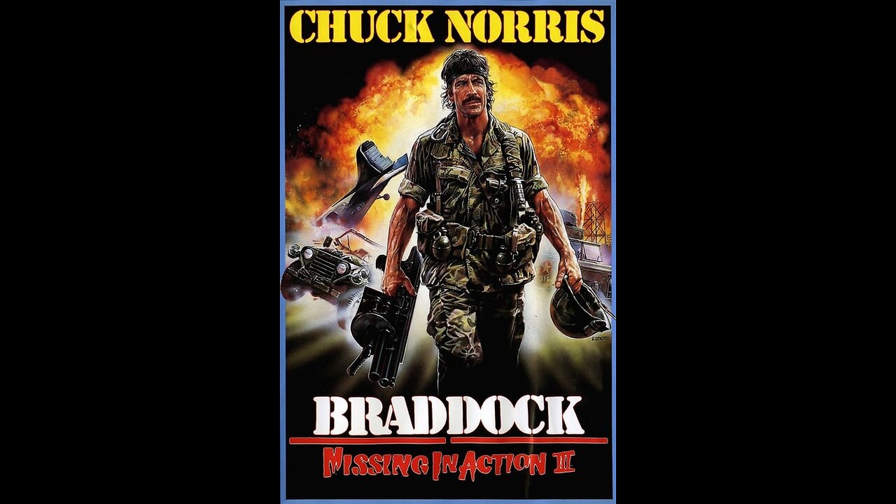 Braddock: Missing In Action III (1988)