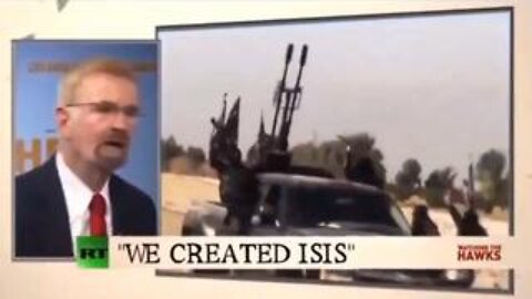 We the CIA created ISIS!!