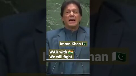 Imran Khan #pakistan #india #war