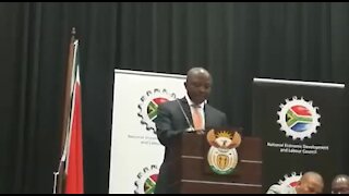 DP Mabuza urges Nedlac to rescue SA from economic downfall (W2N)