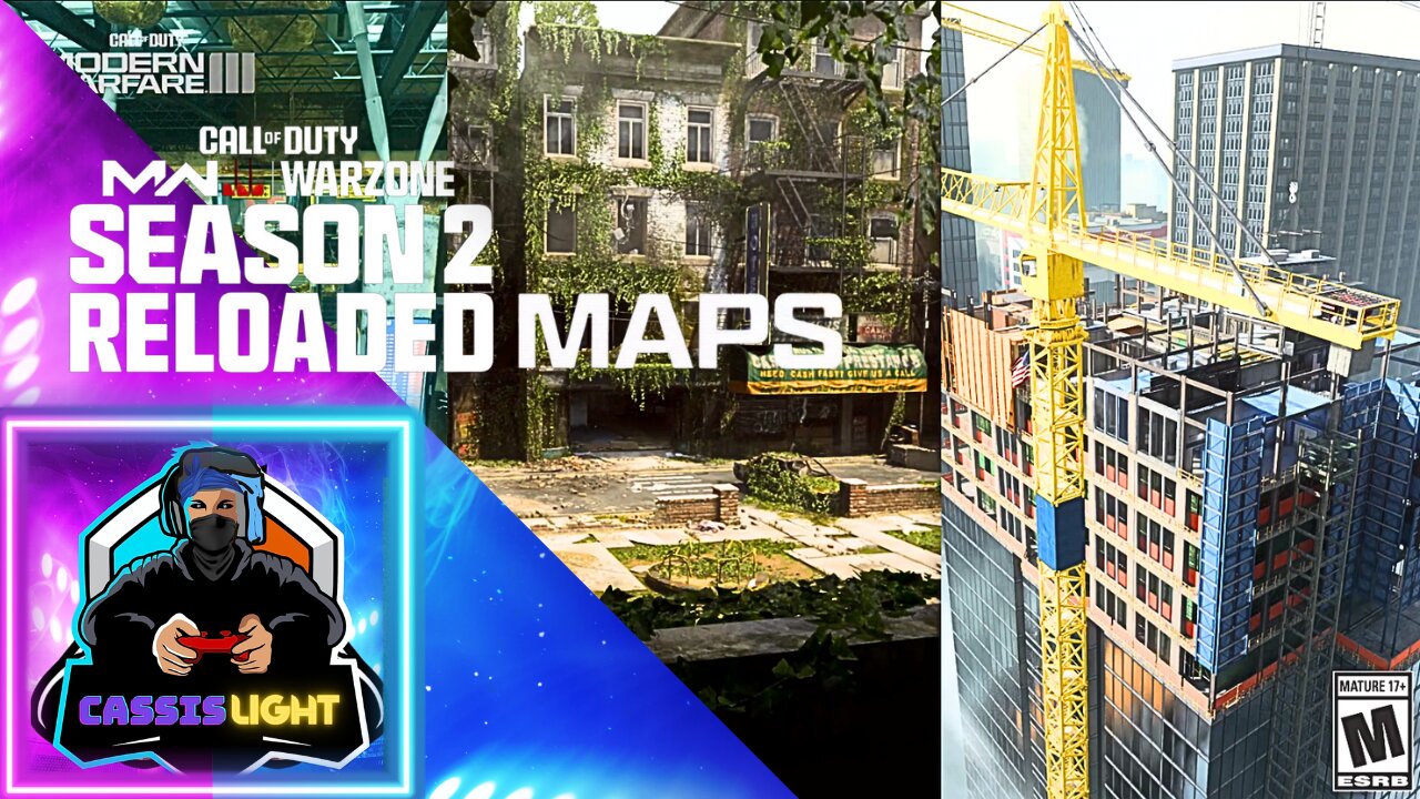 CALL OF DUTY MW 3: SEASON 2 - RELOADED MAPS