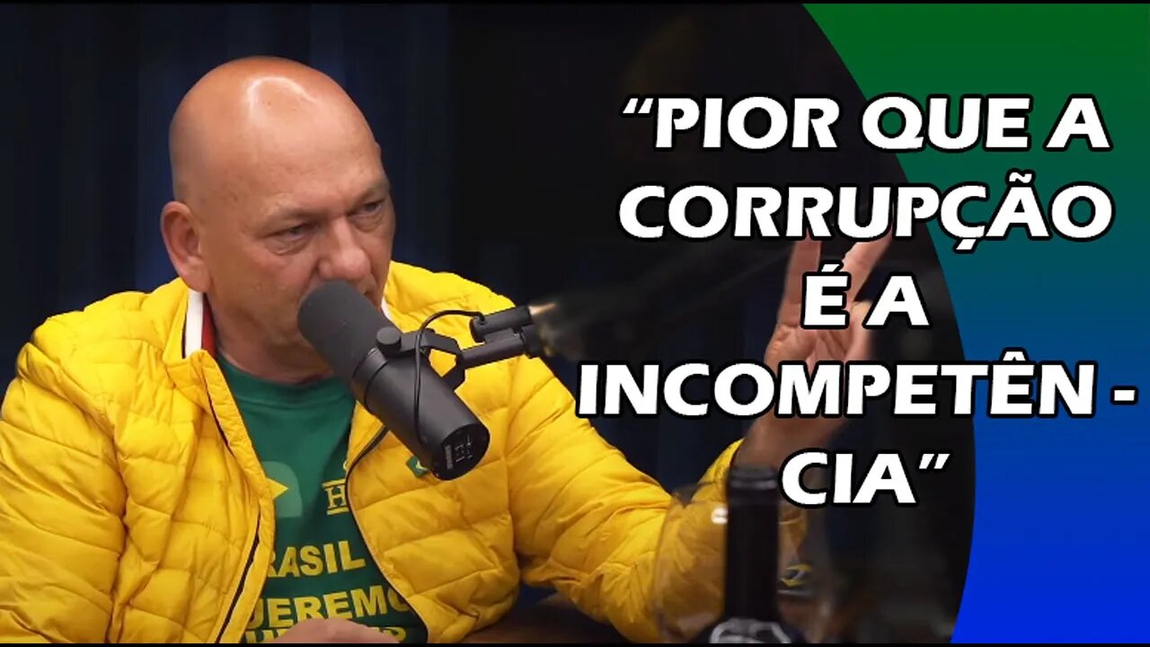 LULA OU BOLSONARO EM 2022?