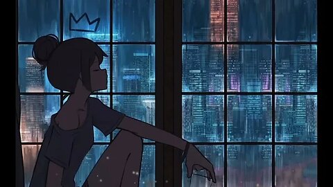 Relaxing rain