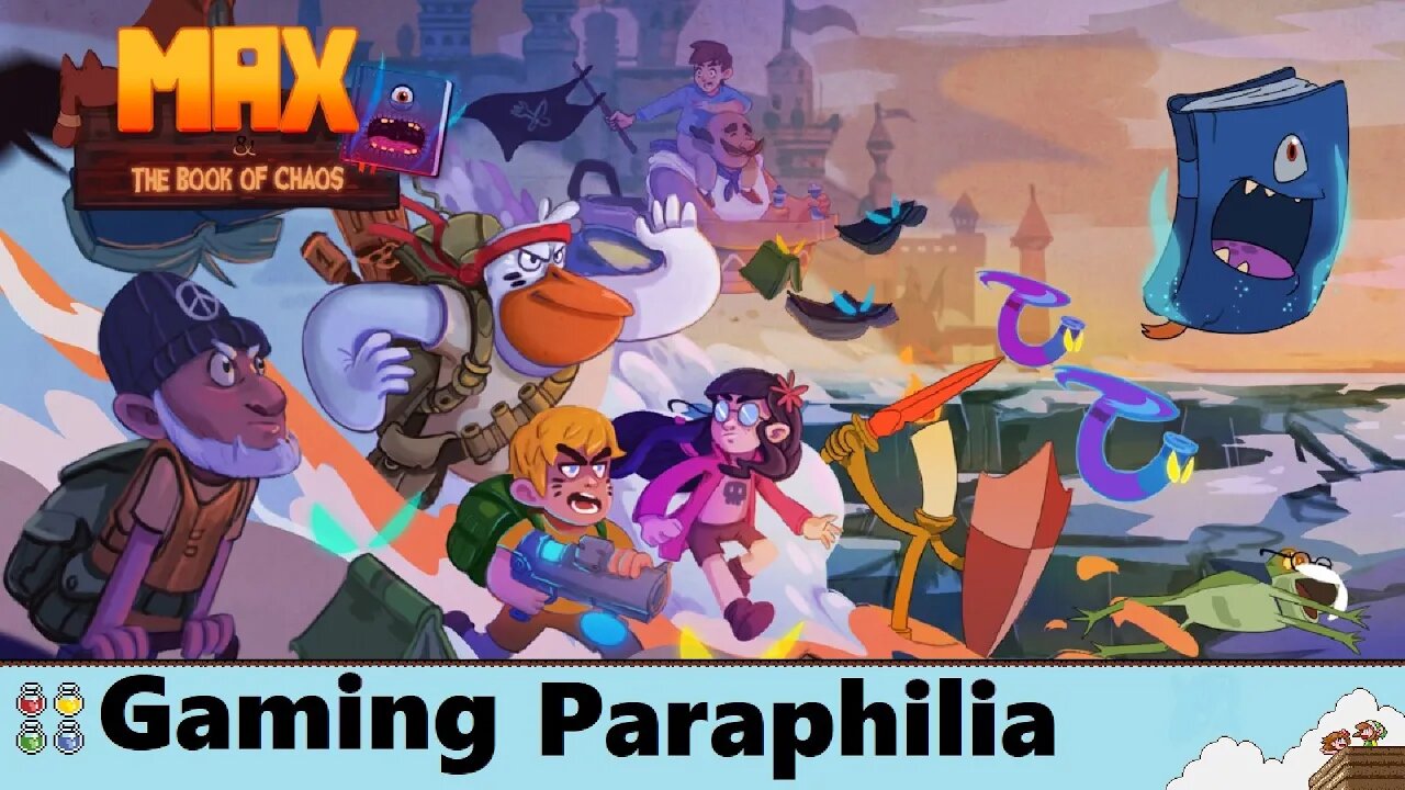 Max and the Book of Chaos may be required reading? | Gaming Paraphilia